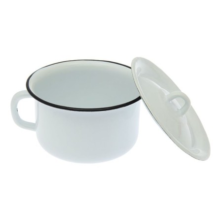 Pot, 1.9 l, white color-1