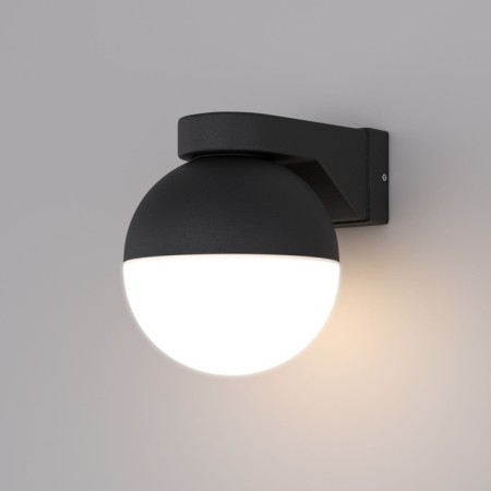 Interior backlight Elektrostandard, Moon GX53 115x90x107 mm, IP54, black color