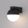 Interior backlight Elektrostandard, Moon GX53 115x90x107 mm, IP54, black color