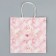 Gift package, packaging, "flowers", 22 x 22 x 11 cm