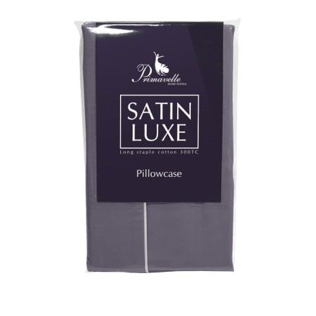 Pillowcase satin luxe, size 52x74 cm, color precious amethyst-3