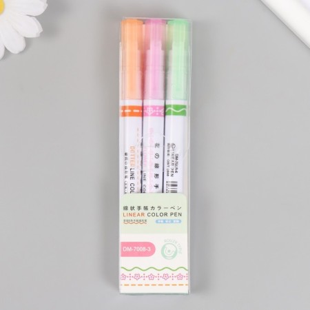 Hand-penal pen for creativity "3 drawings" set 3 pcs 13 cm-4
