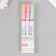 Hand-penal pen for creativity "3 drawings" set 3 pcs 13 cm