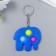 Trick Rubber Antistress (endless pimpa) "Blue Elephant" mix 6x7 cm