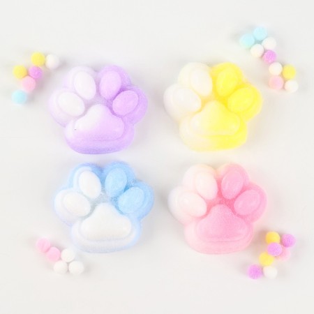 Squish anti -stress - Taba Law toy, with fluffy sprinkling, mix-11