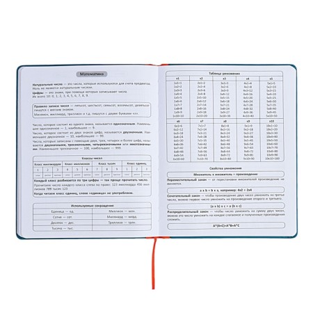 Universal diary for grades 1-11 Excellent, solid cover of artificial leather, silkography, lies, 48 ​​sheets, sea wave-7
