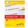 Mathematics. Quick account within 20. The course of development of mathematical skills (112 color cards)