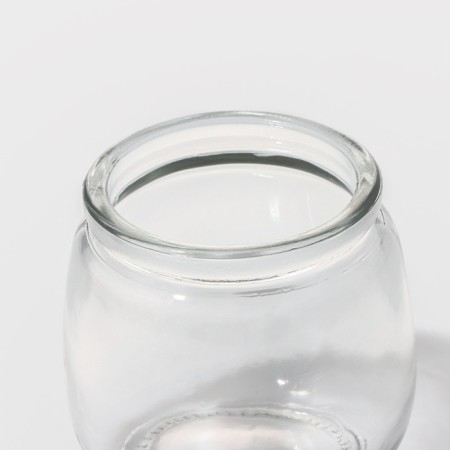 A set of glass jars for spices with a cork lid "Parfa", 200 ml, 7.3 × 7.2 cm, 12 pcs-4