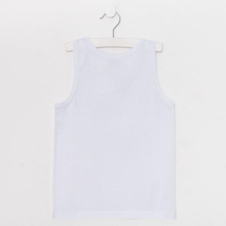 T -shirt children's, white color, height 122 cm-2