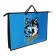 Folder for drawings and drawings A3, 470 x 345 x 50 mm, handles, plastic/textiles, lightning from above, pr 3 -20 please, smile 70588