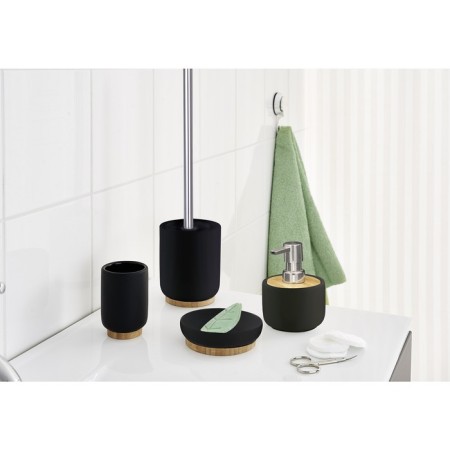 Soap dish fancy, black color-1