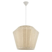 Светильник BayerLux 1673/1CM E27 40Вт кремовый 48х48х36-136 см