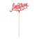 Topper for the cake "beloved", color, assorted, mix