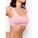 Women's brason ADELI, size S, pink color