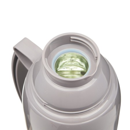 Thermos 1.8 l, with a glass flask, retains heat 12 hours, green-7