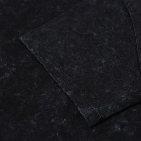 Women's dress, black color, one size (42-46)-2