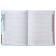 Business block A5, 80 sheets, in the cage "Fluffy Muzzles", solid cover, 5-color block, block 65g/m2