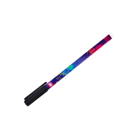 Gel handle Erased ink, 0.5 mm, blue rod, zodiac signs mix (barcode on the pcs) 10717-2