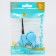 Children's manicure set, 2 items: scissors, nippers-actser, from 0 months, color blue