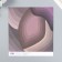 Scrapbooking paper bilateral "tenderness of spring" density 180 g 15.5x17 cm