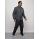 Male bomber, size 48, dark gray color