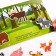 Magnetic book "Funny animals" "Blue Tractor"