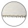 Khosuovka on wood Enkor 9851, "Beaver", 2D sharpening, heated tooth, 7-8 tpi, 400 mm