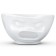 TASSEN Barfing bowl, 1 l, white color