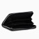 Nazamok wallet, 19x9.5x2 cm, leatherette, black color