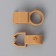 Binide cornice, 200 cm, d = 2.8 cm, beech