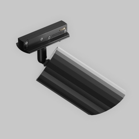TREE TRECHNICAL TR087-1-GU10-B, 1x35W, 12x17 cm, GU10, black color, black-6