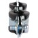 Plumbing plumbing stout SAC-0020-200038, 3/8 ", 15-19 mm, hairpin screw+dowel plastic