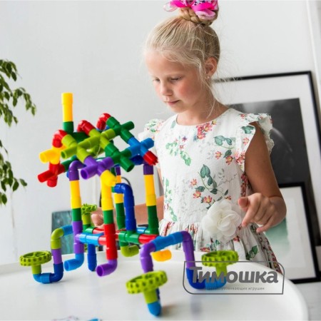Constructor "Pipeometric", 60 parts-1