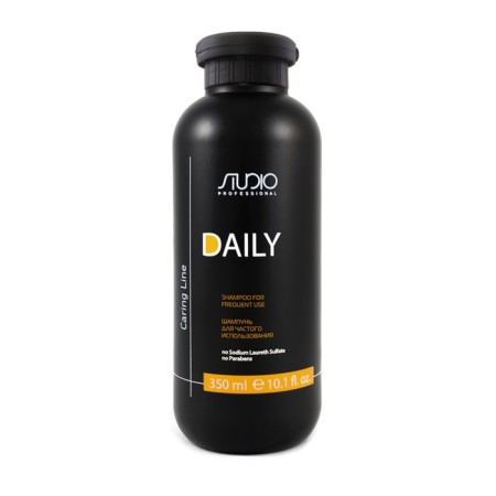 Shampoo for frequent Daily Studio Professional, 350 ml