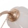 AGATA chandelier 3x40W E27 Gold Model: 2600547