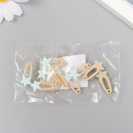 Decor for creativity Plastic "Bulavochka with an asterisk" 2.4x1 cm-3