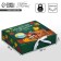Gift box, packaging, “best teacher”, 20 x 18 x 5 cm