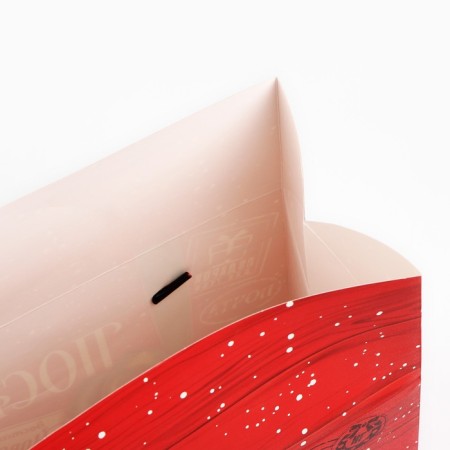 Package - Box "New Year's Parcel", 23 x 18 x 11 cm, New Year-4