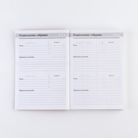 Diary "Diary of the best teacher", A5 format, 160 sheets, soft cover-8
