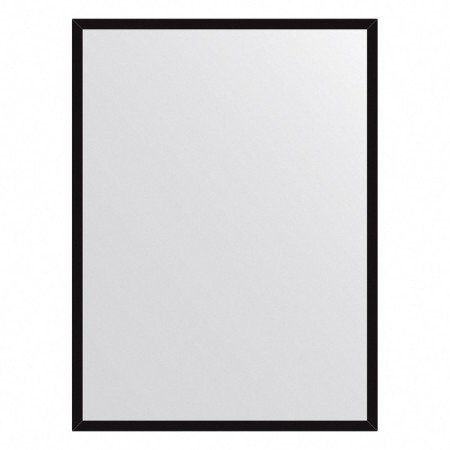 EvoForm mirror in the baguette frame, 20 mm, 56x76 cm, black color