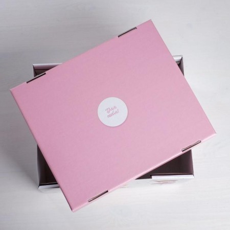 Gift folding box, packaging, “sweet girl”, 31 x 25.5 x 16 cm-3
