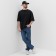 Men's T -shirt MIST EST., Size 52, black