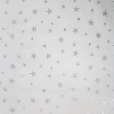 Paper Packaging “Stars, Silver”, 50 x 70 cm-1