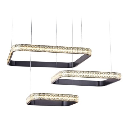 LED LED suspension with the Ambrella Light, Original, Fa6166, LED, 105 W, 7875LUM, 3000-6400K, Black Black Color-3