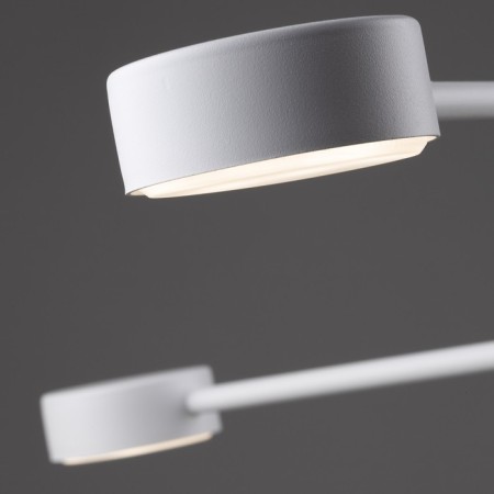 Freya FR5363CL-04W TACTIC, 845x845x775 mm ceiling lamp, GX53, 4x32W, white color-9