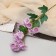 Artificial "Chrysanthemum" premium, 3.5x62 cm, lilac