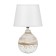 E14 40W white-coffee room 19x19x32 cm risalux