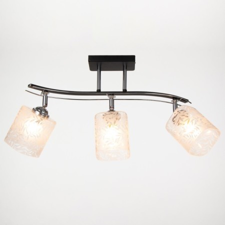 Chandelier 2773/3 E27 40W Black-chromium 52x20x15 cm Bayerlux-1