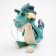 Soft toy "Dragon", 22.5 cm, blue color