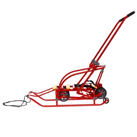 Folding sleds nikki 3, red color-1
